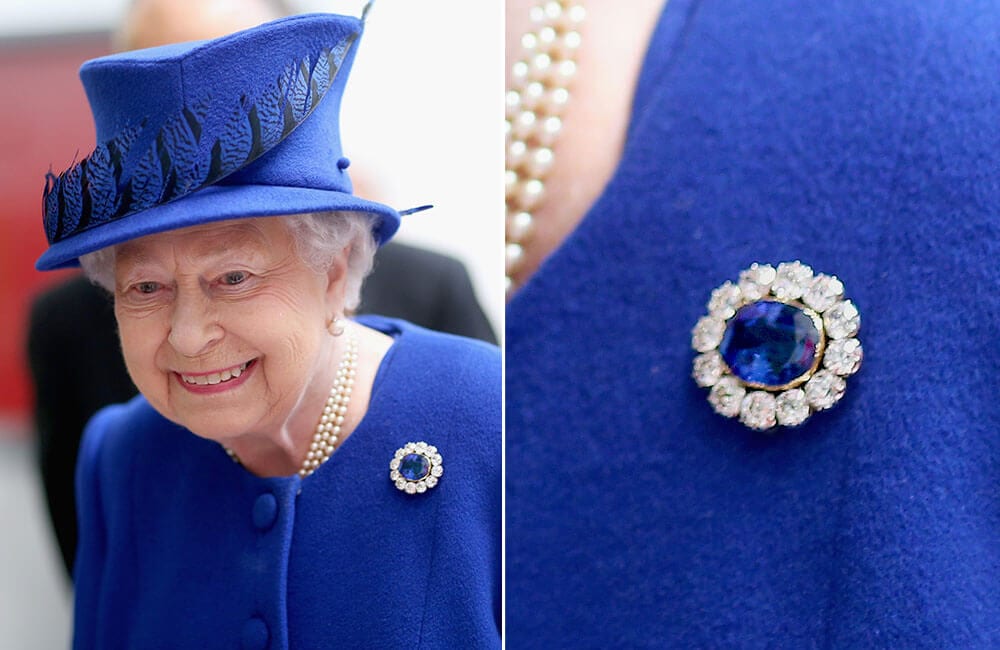 The Prince Albert Brooch Queen Elizabeth II ©Chris Jackson / Gettyimages.com