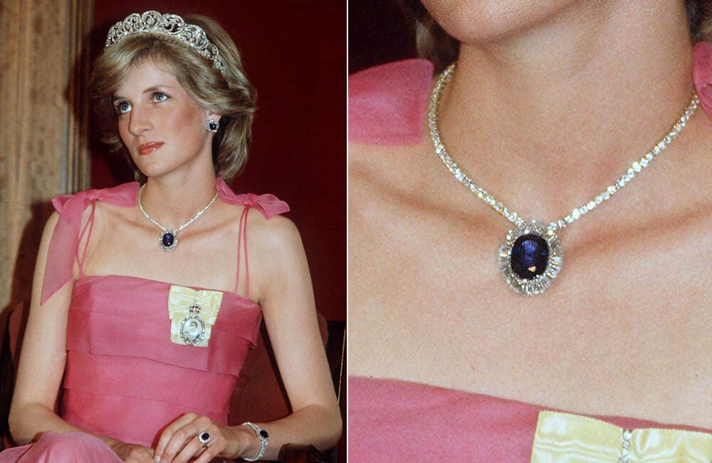 The Saudi Sapphire Set Princess Diana ©Princess Diana Archive / Gettyimages.com